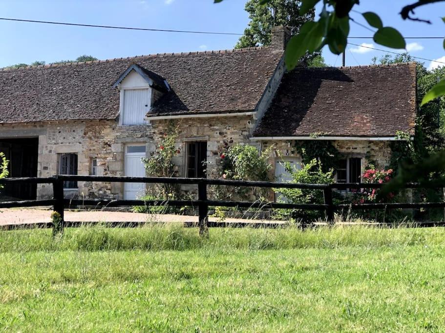 La Petite Maison Dans La Nature Ecouves Extérieur photo