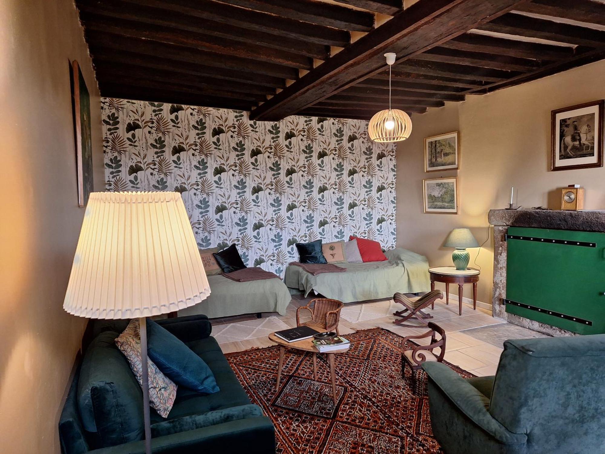 La Petite Maison Dans La Nature Ecouves Extérieur photo