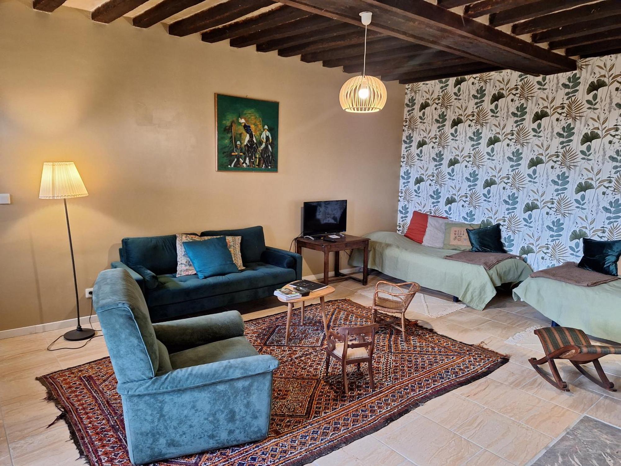 La Petite Maison Dans La Nature Ecouves Extérieur photo